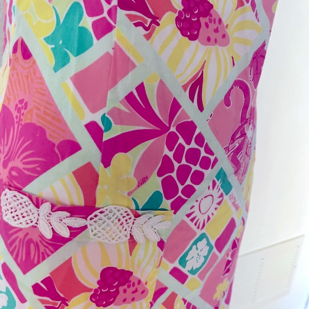 Lilly Pulitzer Rock a Hula Monkey Sundress - Picture 4 of 5
